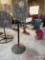 ELECTRIC POWERED PEDESTALFAN