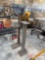 ELECTRIC DRILL PRESS & METAL STAND