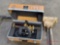 TOPCON LASER SYSTEM W/ POLES & TRIPOD