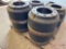 (4) WEBB 10 LUG BRAKE DRUMS