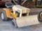 CUB CADET RIDING TRACTOR W/ PUSH BLADE