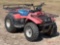 SUZUKI QUAD RUNNER 4WD FOUR WHEELER