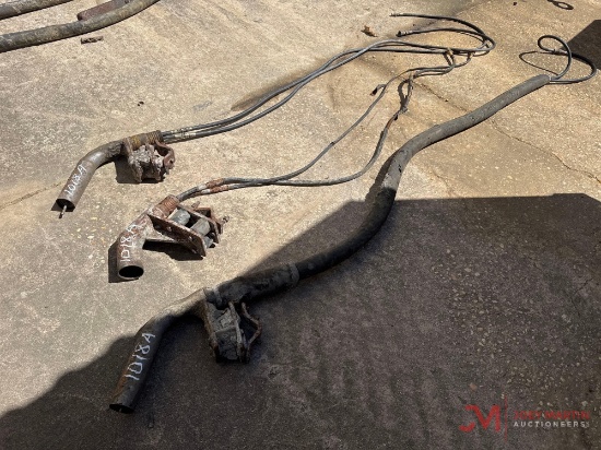 3 HYDRAULIC CONCRETE VIBRATORS