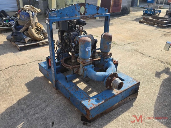 THOMPSON 4" TRASH PUMP
