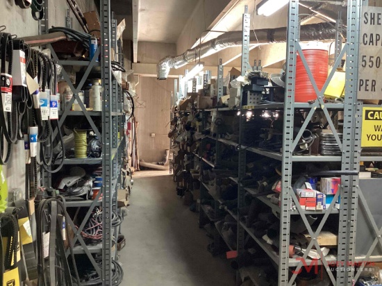CONTENTS OF PARTS ROOM