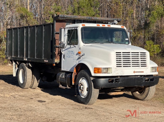 1991 INTERNATIONAL 4700 DUMP TRUCK