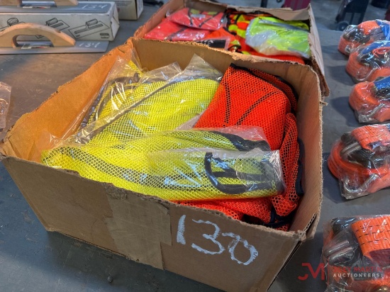 (2) BOXES OF SAFETY VEST