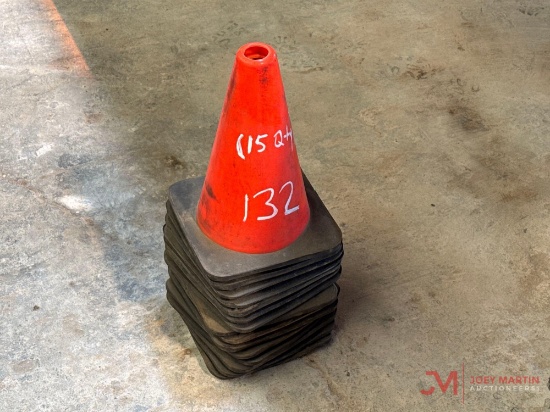 (15) SMALL SAFETY CONES