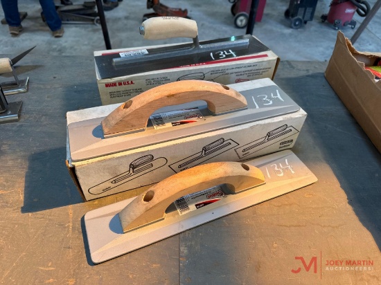 (3) HAND TROWELS