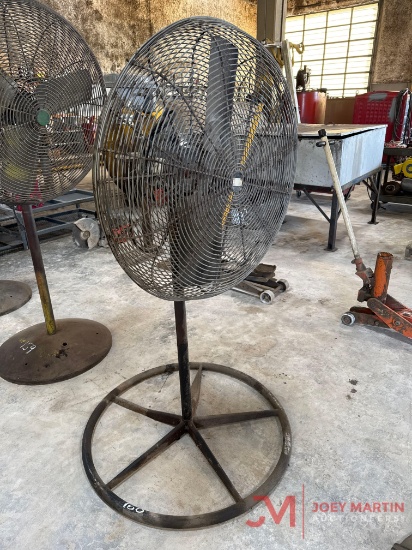 ELECTRIC POWERED PEDESTALFAN