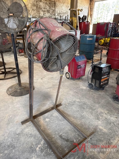 ELECTRIC POWERED PEDESTALFAN