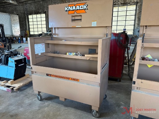 KNAACK 60" ROLLING JOB BOX