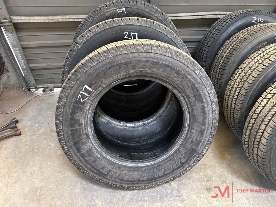 (3) TOYO H/T OPEN COUNTRY LT275/65R18 TIRES