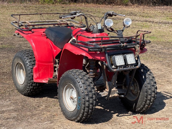 YAMAHA TIMBERWOLF FOUR WHEELER