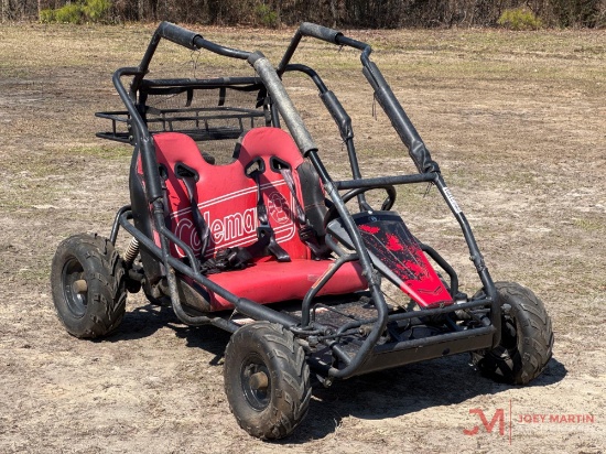 KT196 2 SEATER GO CART