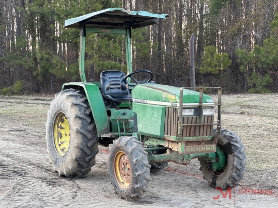 JOHN DEERE 990 AG TRACTOR