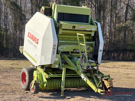 2005 CLAAS VARIANT 280 ROUND BALER