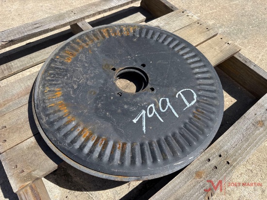 (7) NEW 20" PLANTER COULTER BLADES