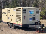 2013 DOOSAN HP1600WCU-T4i TOWABLE AIR COMPRESSOR