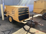 ATLAS COPCO 125CFM TOWABLE AIR COMPRESSOR