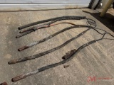 6 HYDRAULIC CONCRETE VIBRATORS