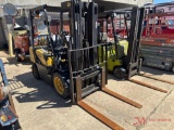 DAEWOOG30E STRAIGHT MAST FORKLIFT