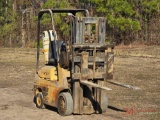 HYSTER LP FORKLIFT