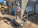 GENIE AWP-24 MAN LIFT