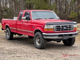 1996 FORD F-250 XLT PICKUP TRUCK