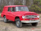 1967 INTERNATIONAL HARVESTER TRAVELALL 1200B 4X4