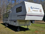 1991 COACHMAN CATALINA 5TH WHEEL TRAVEL TRAILER