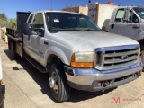 2000 FORD F-350 XLT SUPER DUTY DUMP TRUCK