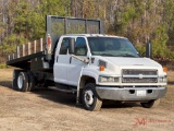 2005 CHEVROLET C4500 FLATBED DUMP TRUCK