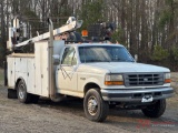 1997 FORD F-SUPER DUTY SERVICE TRUCK