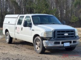 2006 FORD F-350 XL SUPER DUTY PICKUP TRUCK