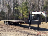 2018 GATORMADE GOOSENECK TRAILER