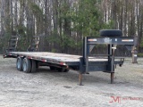1998 HOOPER 25'+5' GOOSENECK TRAILER