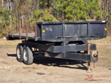 14' T/A HYDRAULIC DUMP TRAILER