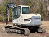 2016 TEREX TC85 MINI EXCAVATOR