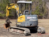 2008 KOBELCO SK50SR-3 MINI EXCAVATOR