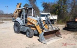 2018 CASE 580N EP LOADER BACKHOE