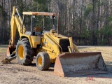 1985 JOHN DEERE 610B LOADER BACKHOE