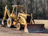 1986 CAT 416 LOADER BACKHOE