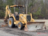 1996 JOHN DEERE 310D LOADER BACKHOE