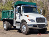 2025 INTERNATIONAL MV607 S/A DUMP TRUCK