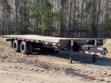UNUSED 2025 DELTA 210PHT 26' DUAL TANDEM TILT DECK TRAILER