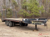 2016 KAUFMAN 20'+5' TAG TRAILER