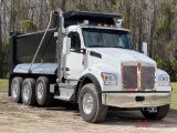2025 KENWORTH T-880 TRI-AXLE DUMP TRUCK