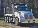 2025 KENWORTH T-880 TRI-AXLE DUMP TRUCK