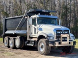 2023 MACK GR64F TRI-AXLE DUMP TRUCK